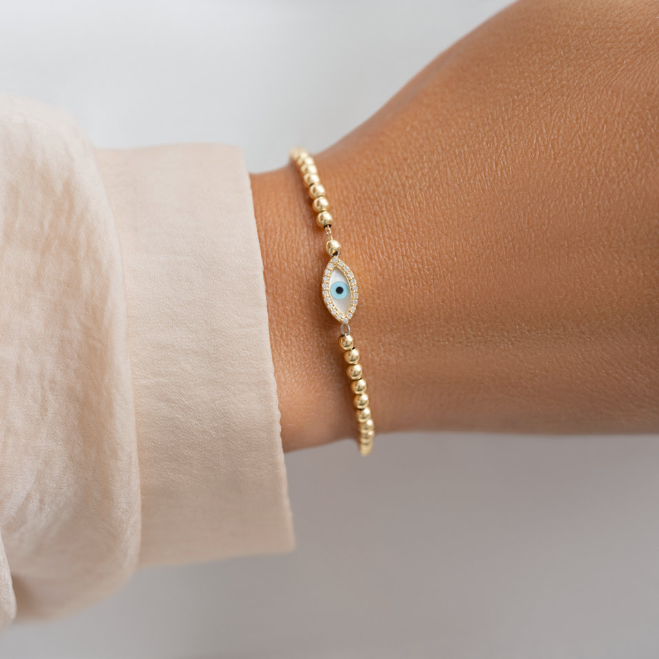 Náramok s diamantmi Nazar