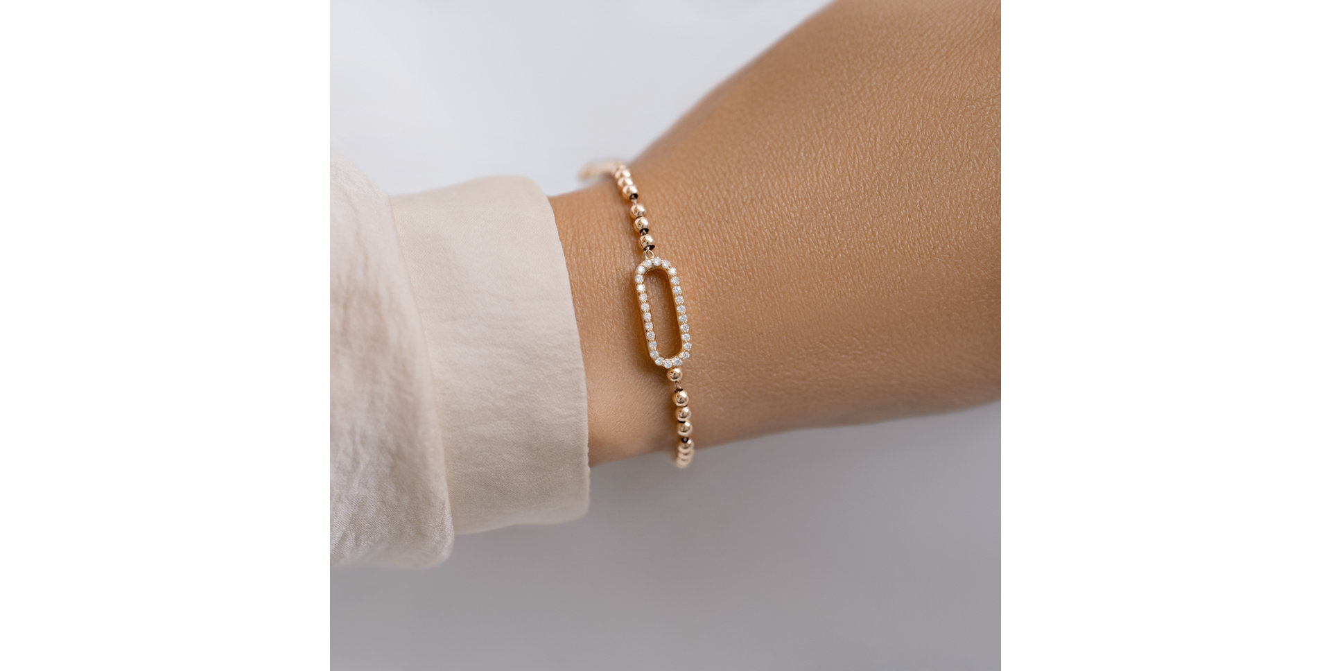 Náramok s diamantmi Cyrene