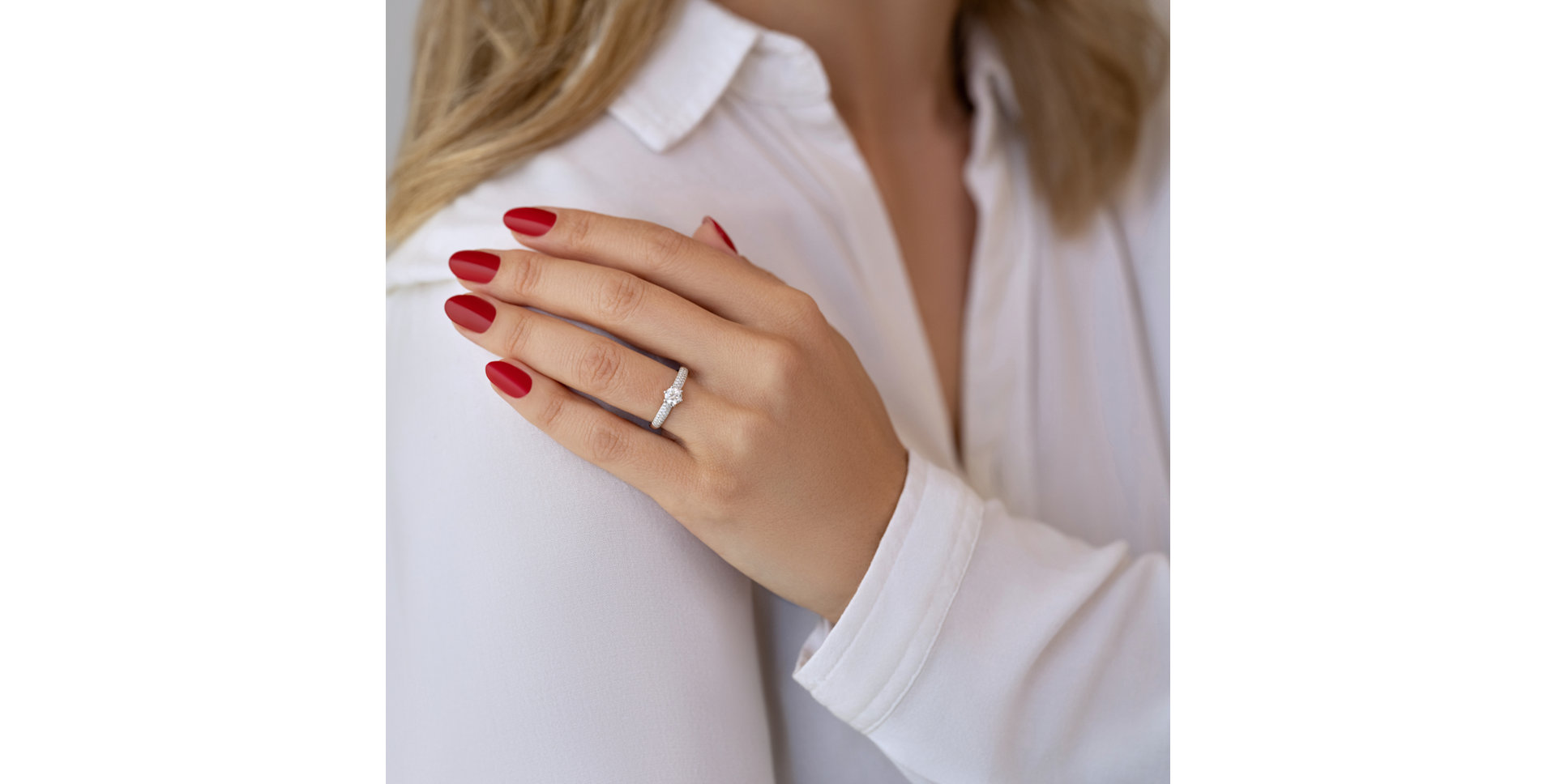 Prsteň s diamantmi Reason to Love