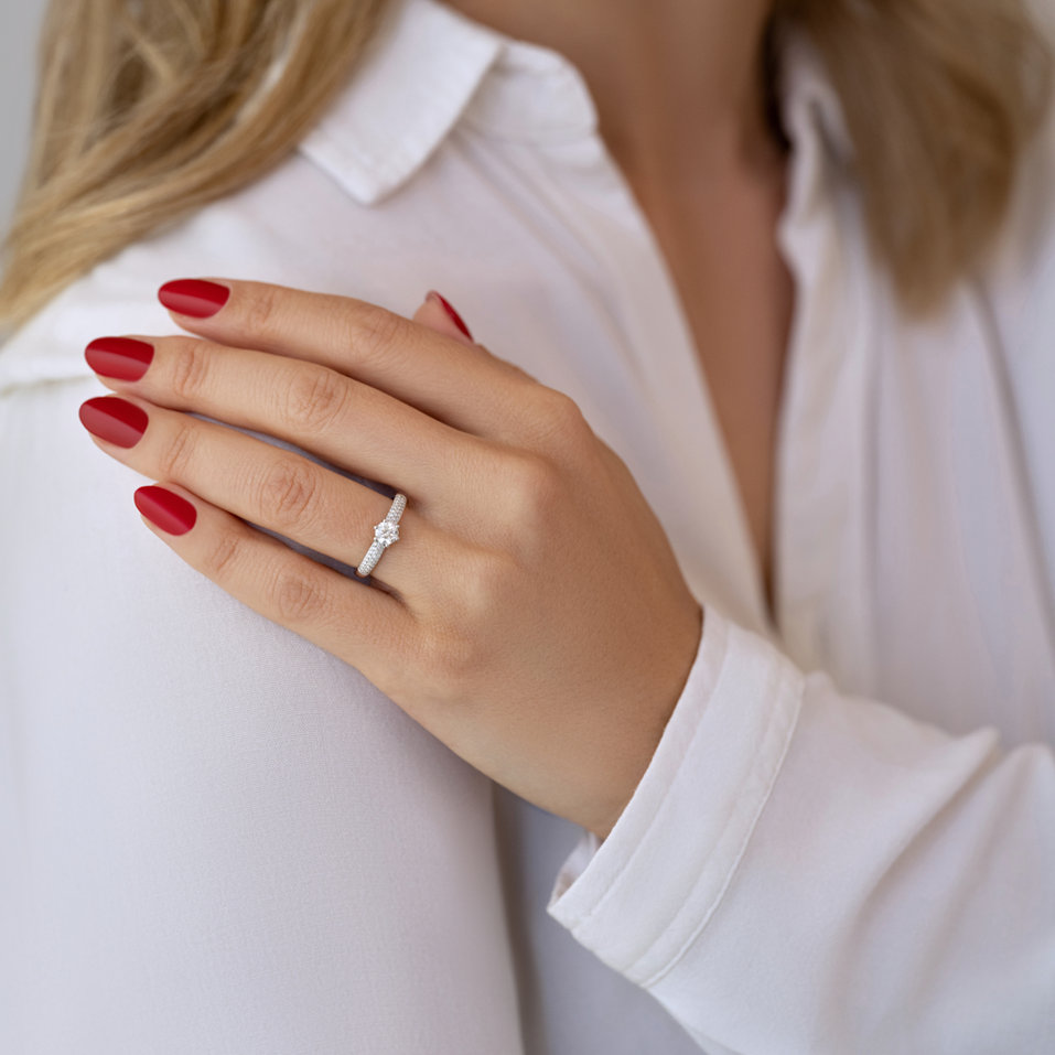 Prsteň s diamantmi Reason to Love