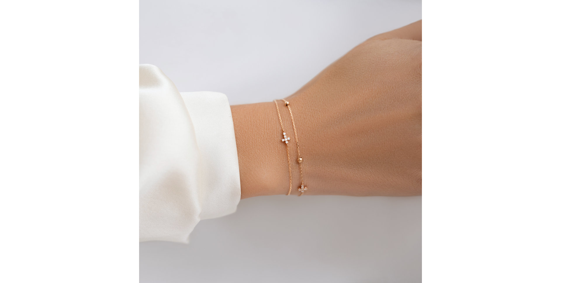 Náramok s diamantmi Grace in Light