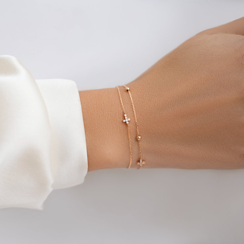 Náramok s diamantmi Grace in Light