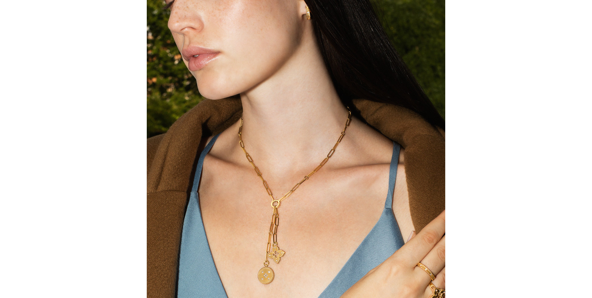 Náhrdelník s diamantmi Venetian Princess