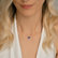 Náhrdelník s rhodolitom Satin Mirror3