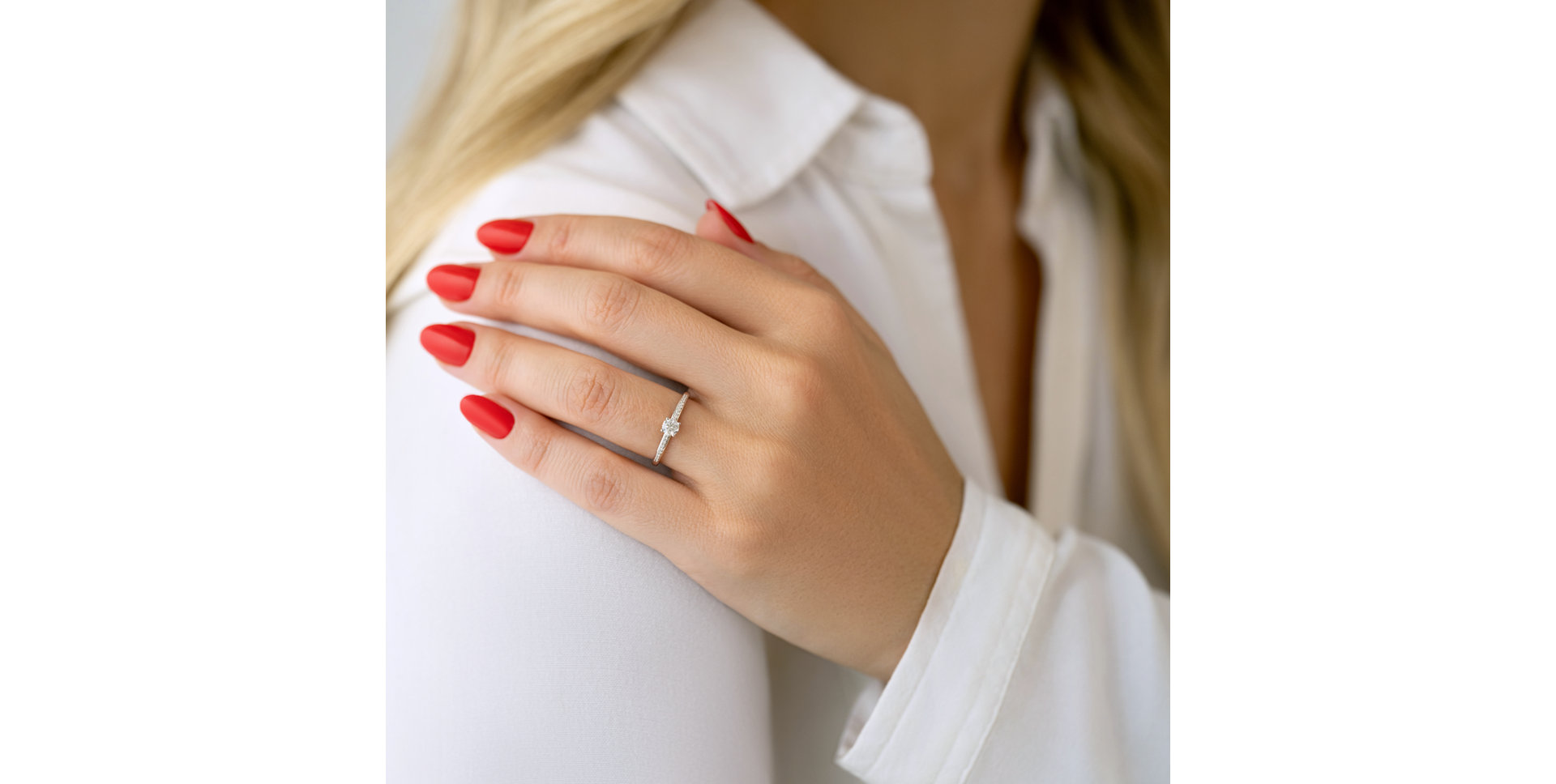 Prsteň s diamantmi Oroncio