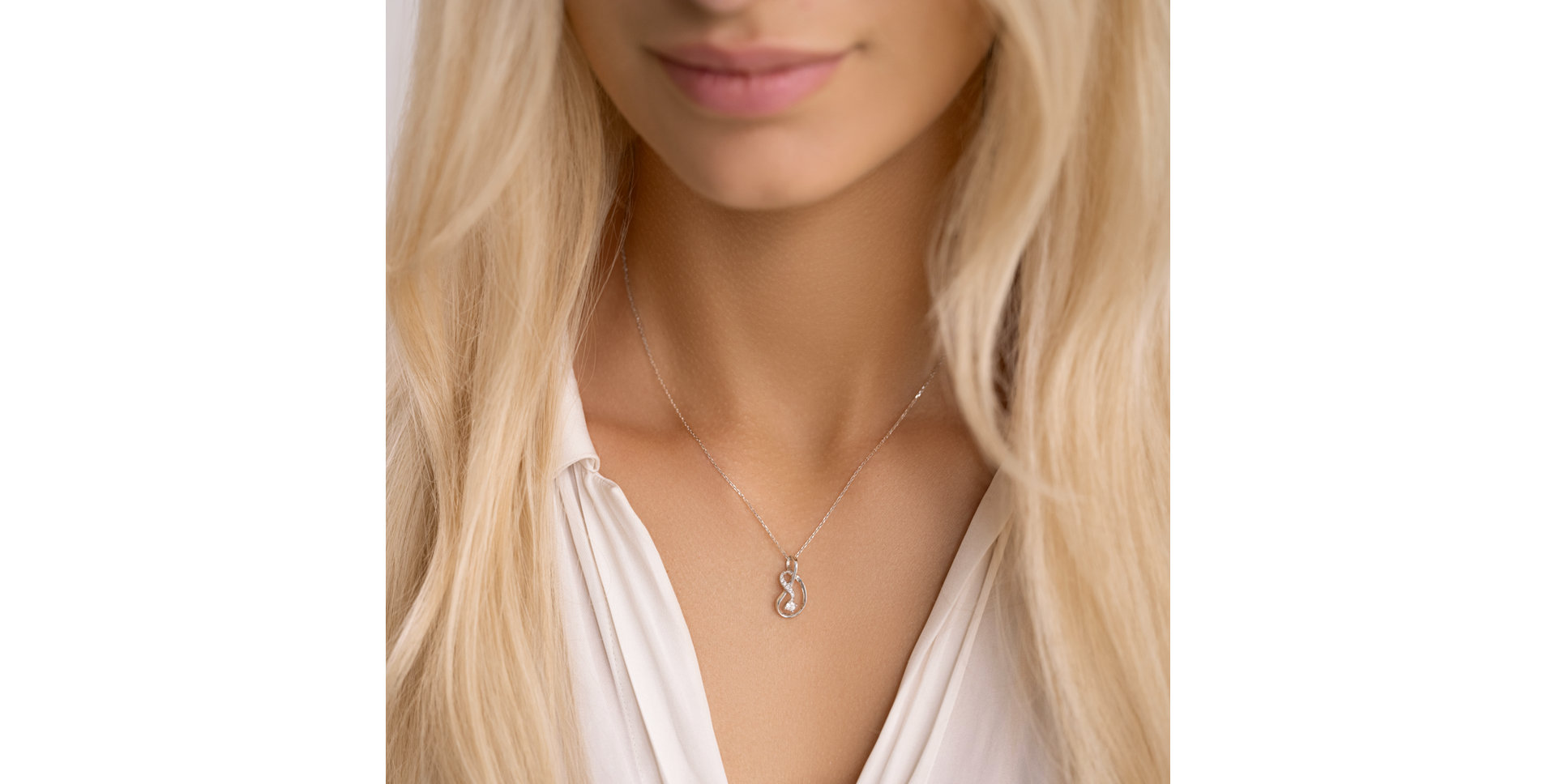 Přívěsok s diamantmi Pleasure Glam