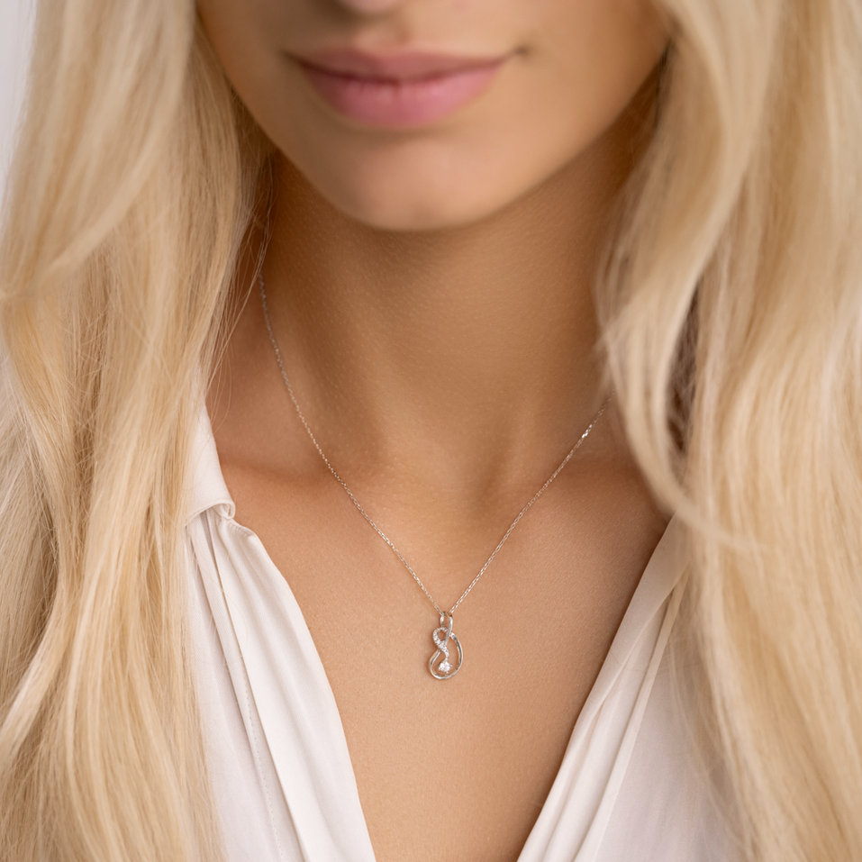 Přívěsok s diamantmi Pleasure Glam