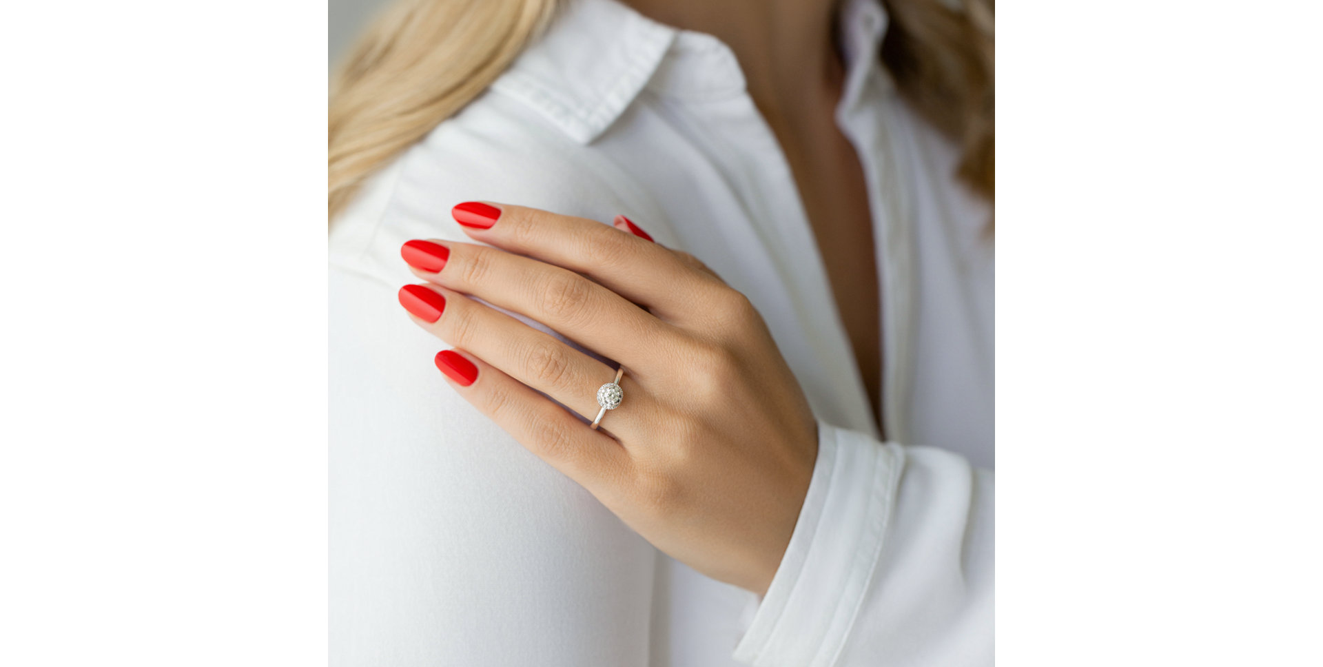 Prsteň s diamantmi Brilliant Star