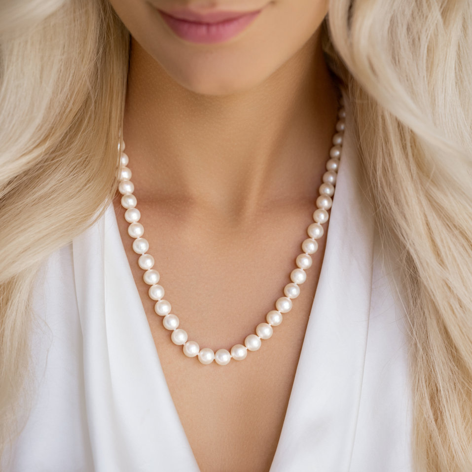 Náhrdelník s perlami River Treasure