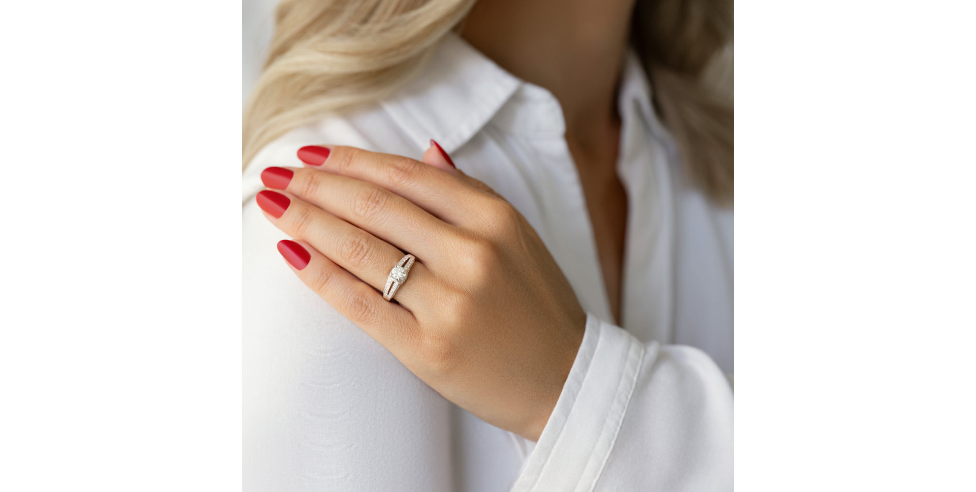 Prsteň s diamantmi Brilliant Wonder