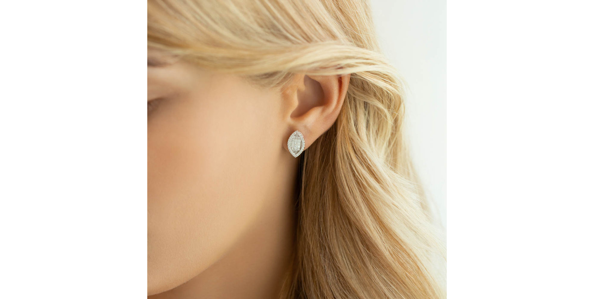 Náušnice s diamantmi Barajas