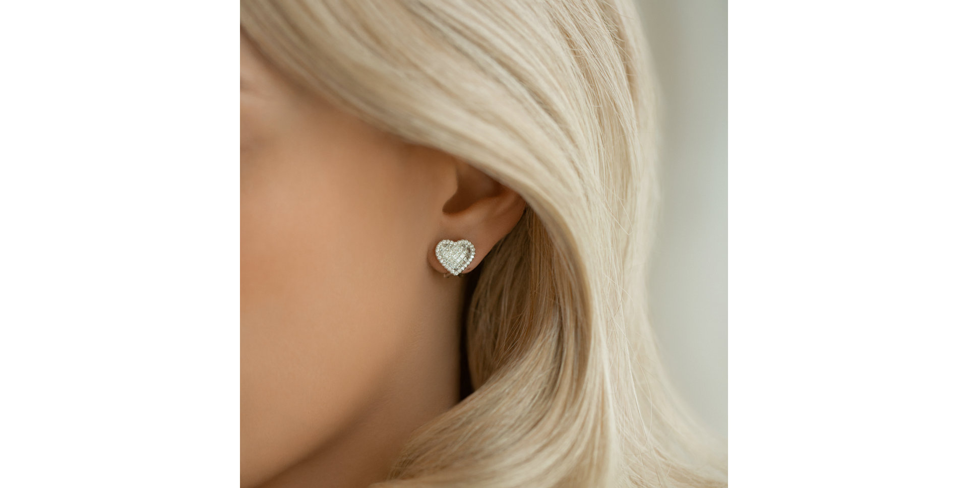 Náušnice s diamantmi Tolerance