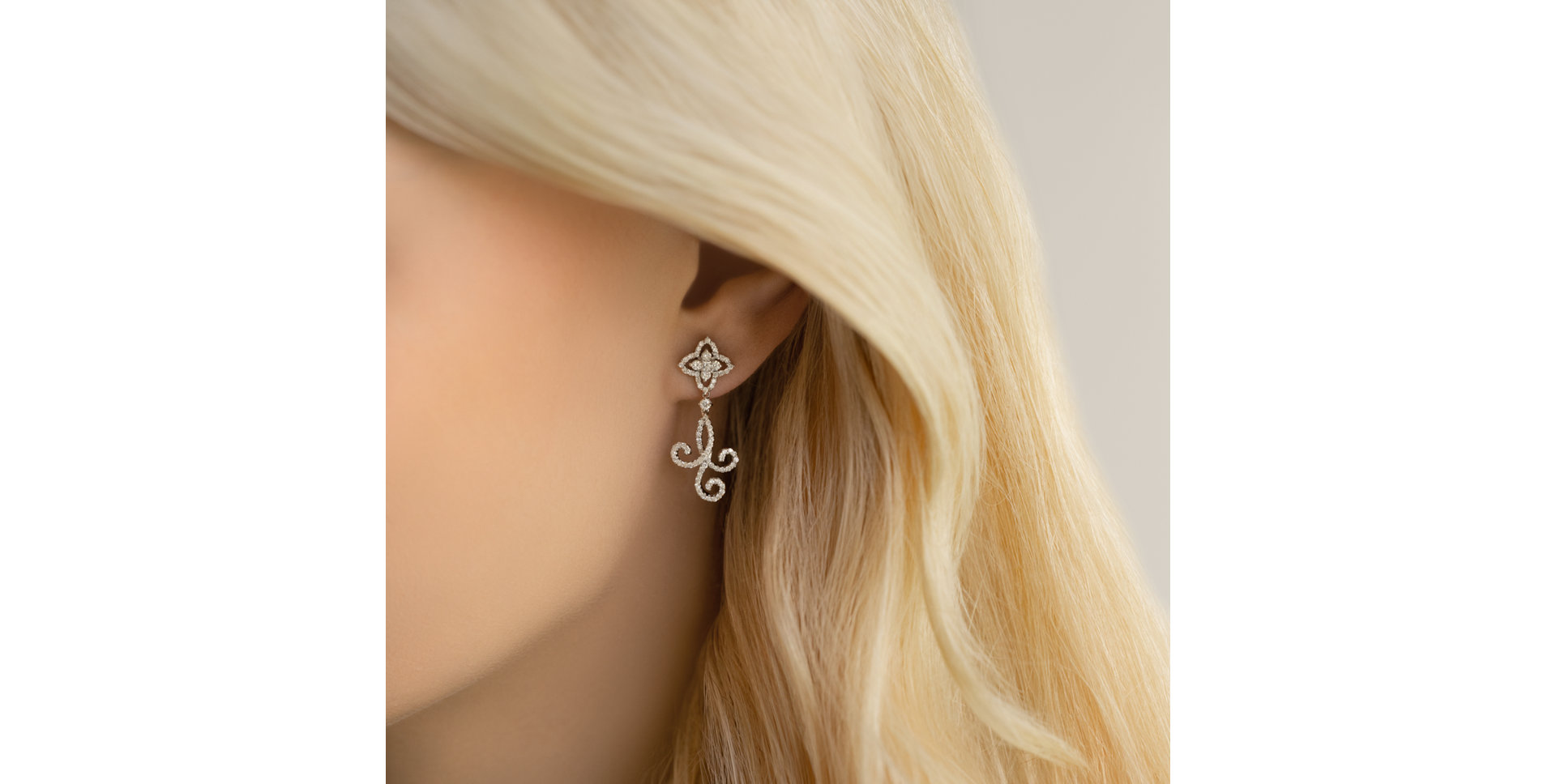 Náušnice s diamantmi Ardys