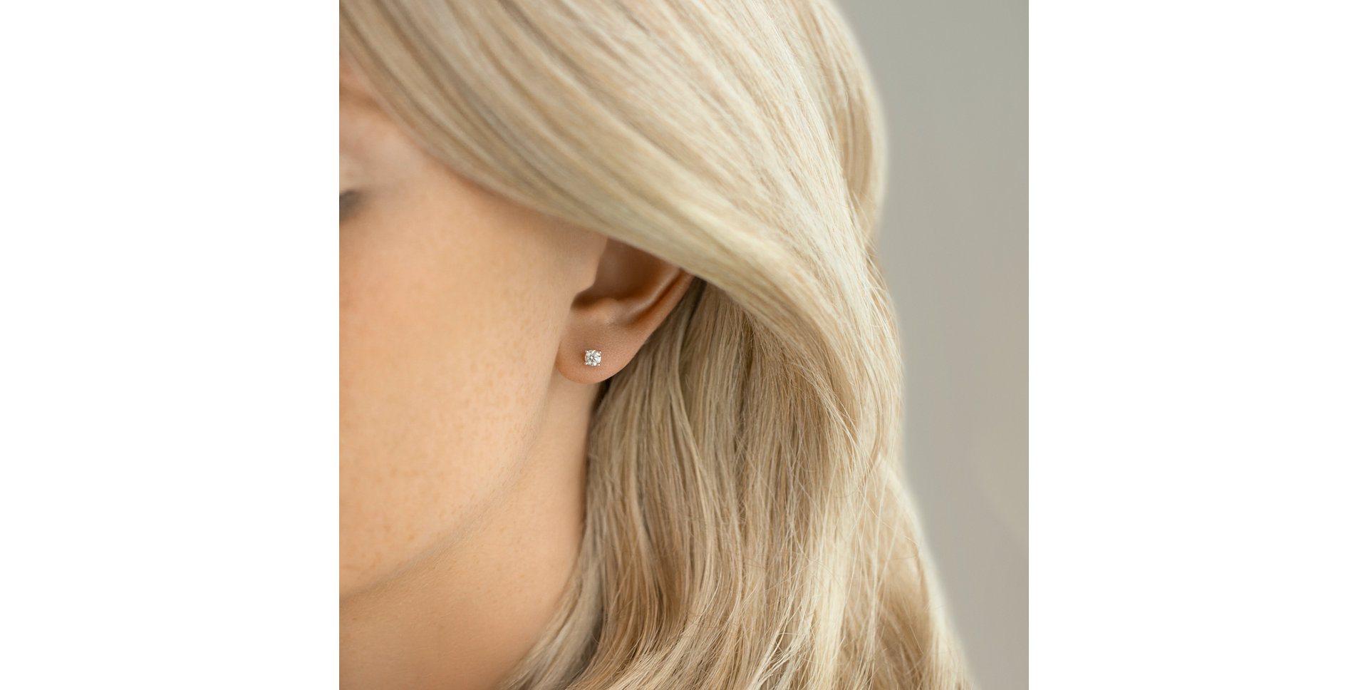 Náušnice s diamantom Star Celebration