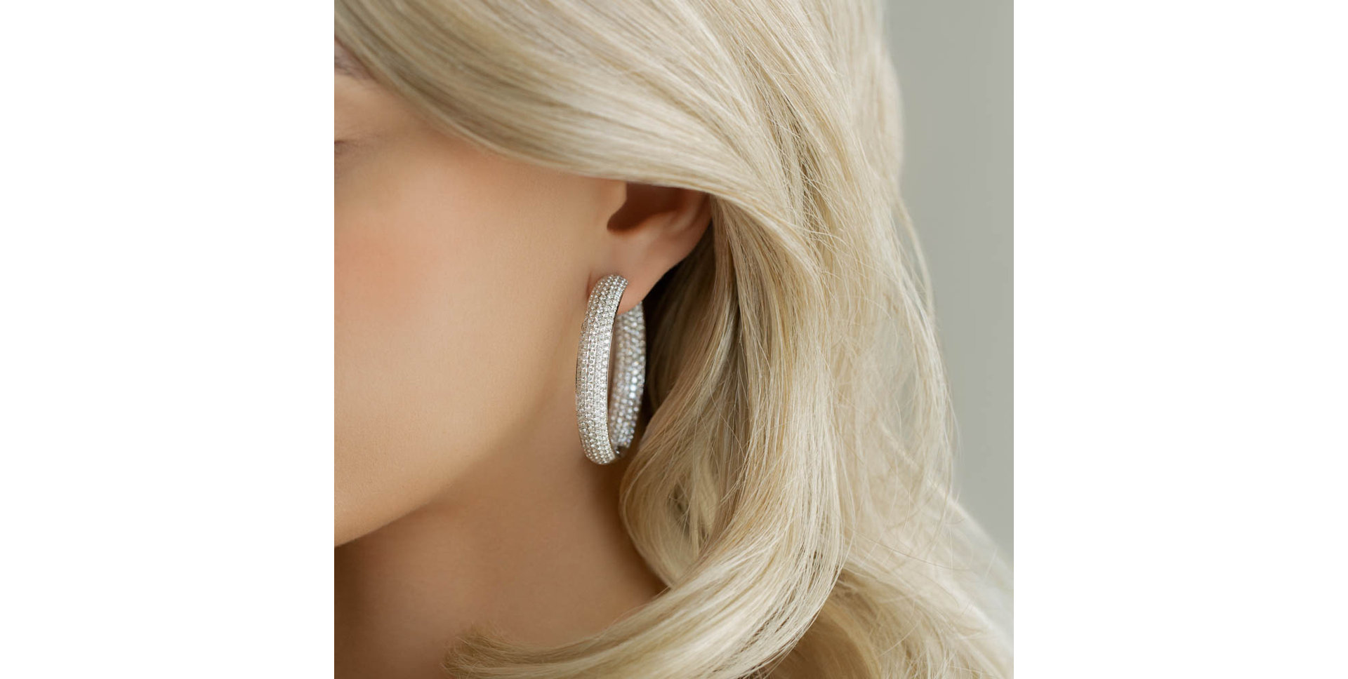 Náušnice s diamantmi Solid Luxury