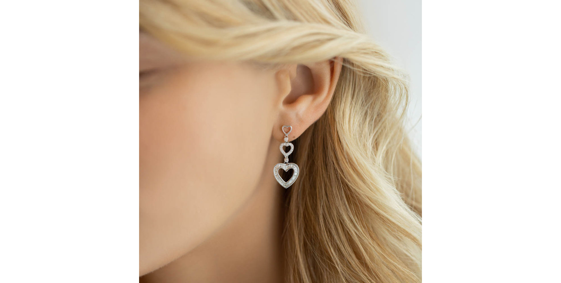 Náušnice s diamantmi Clarissant