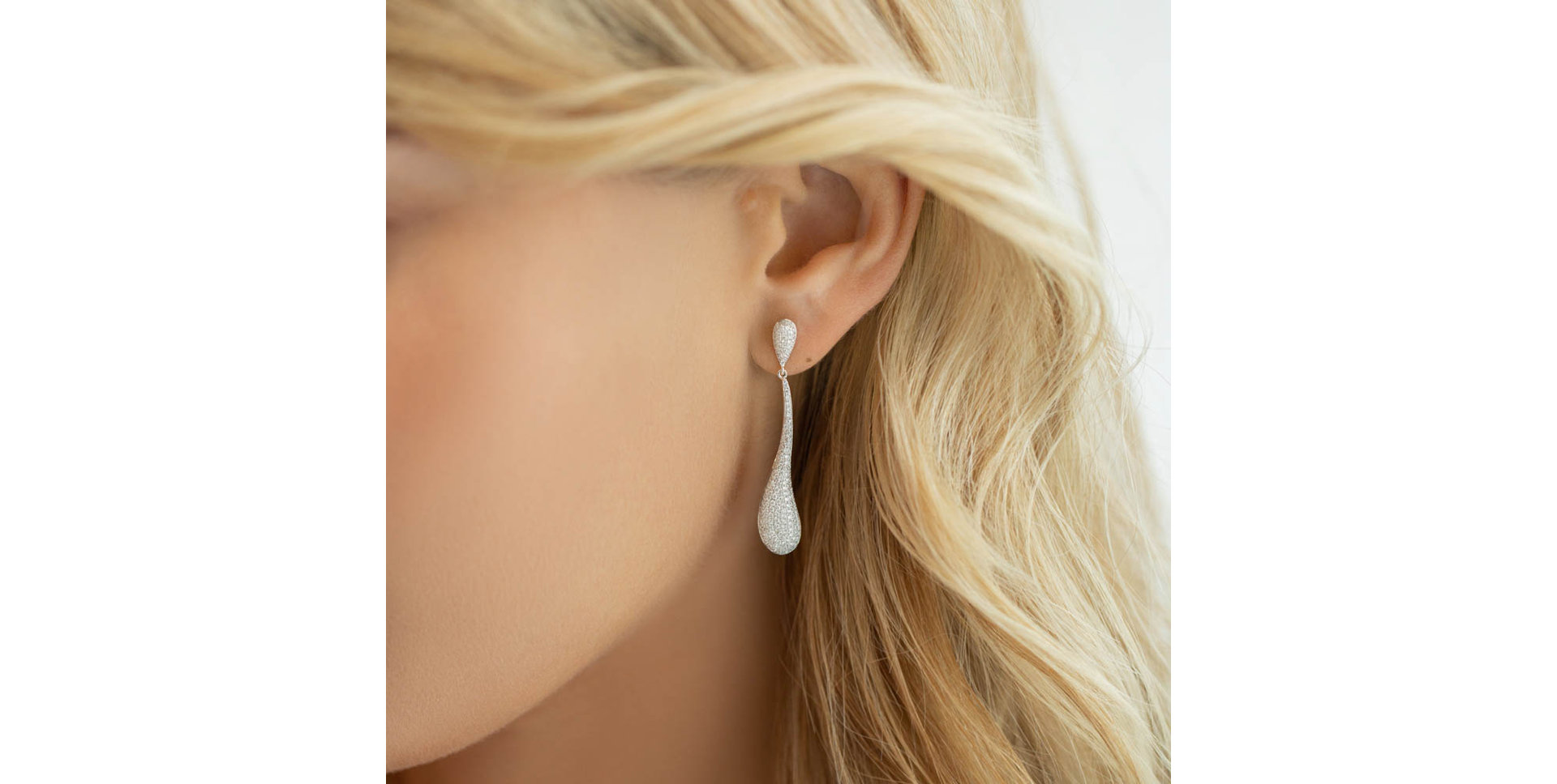 Náušnice s diamantmi Rachele