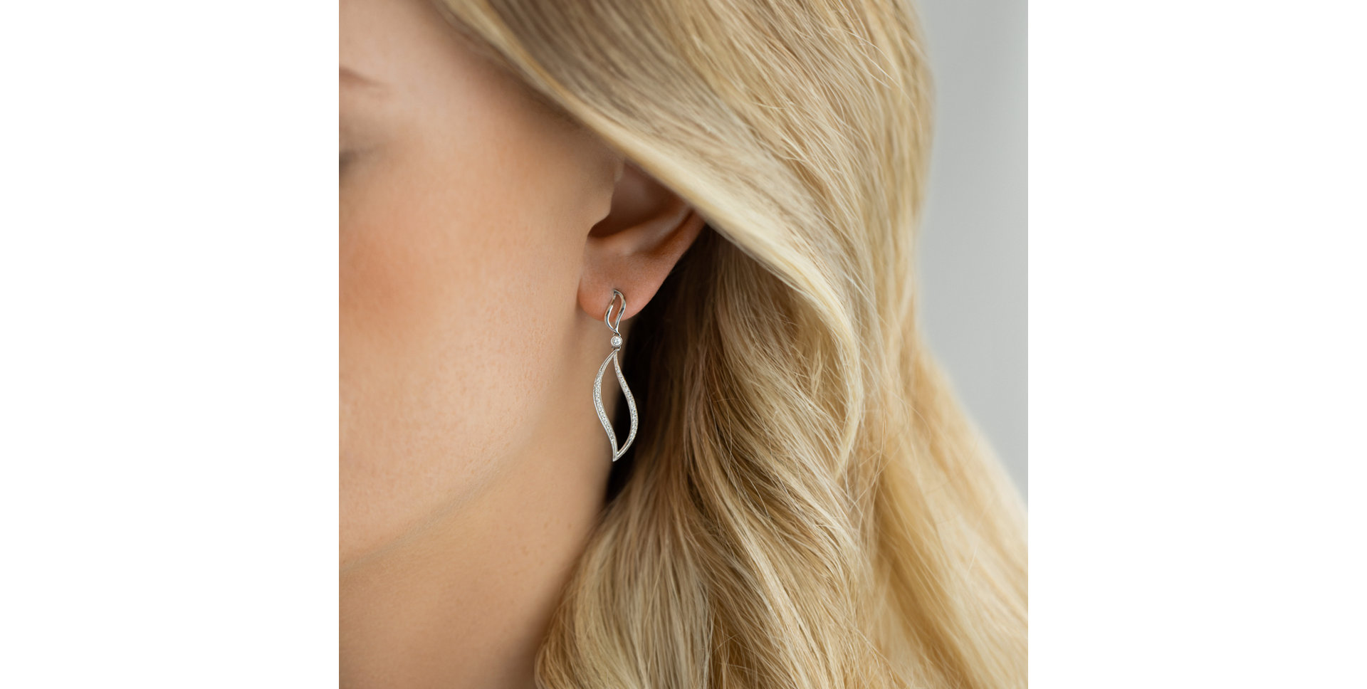 Náušnice s diamantmi Aleena