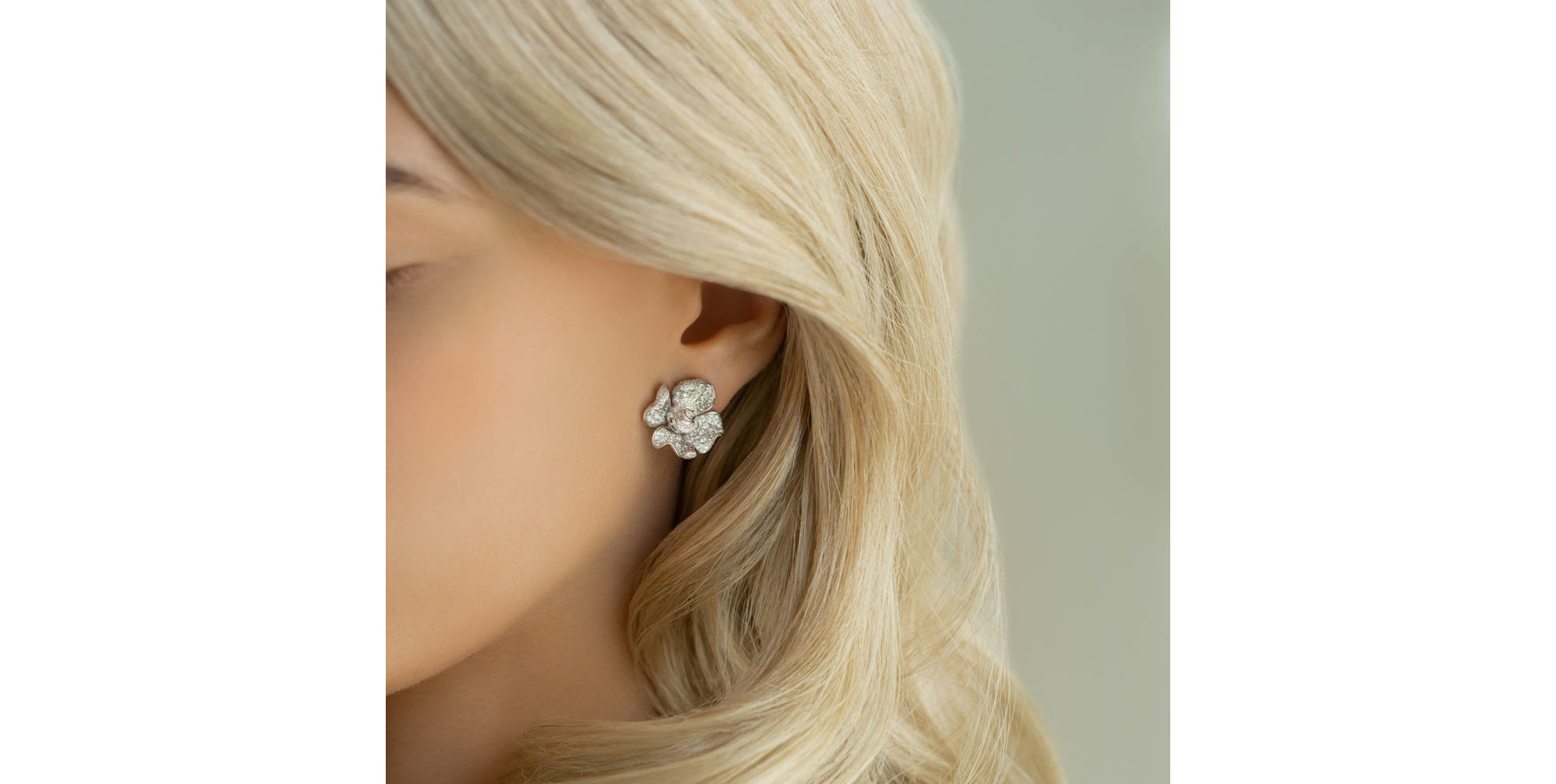 Náušnice s diamantmi Purity