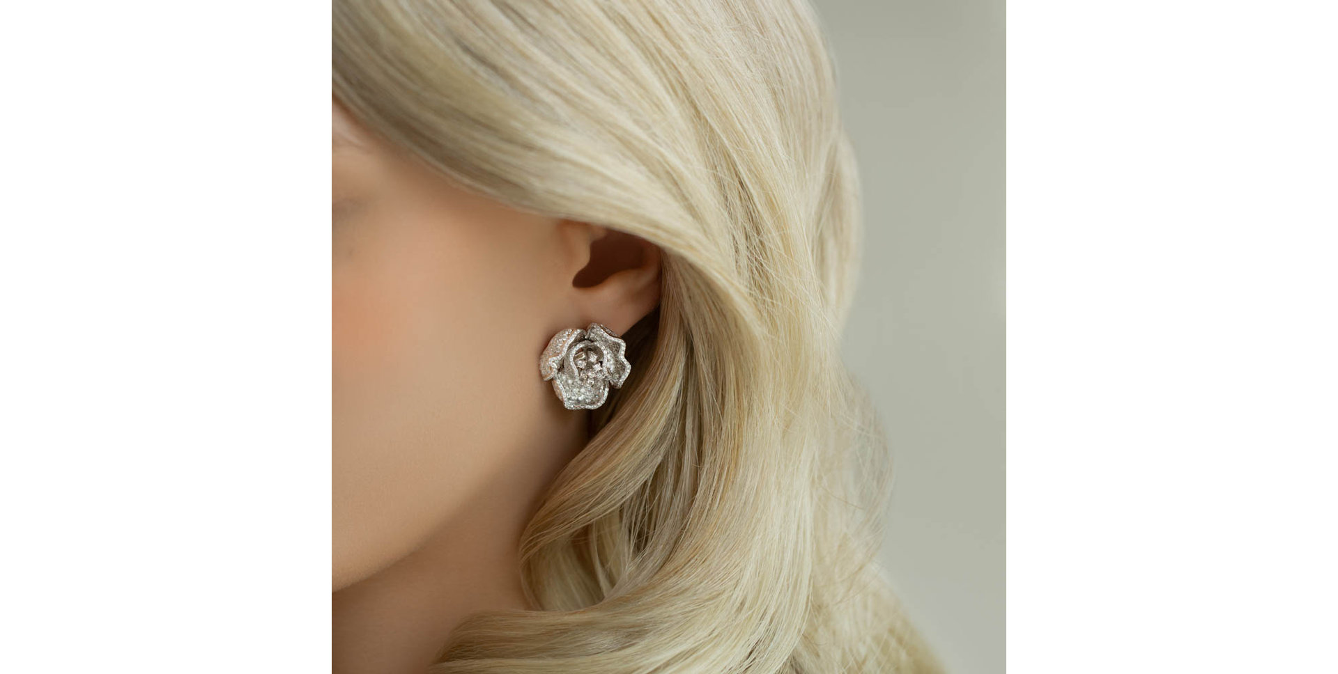 Náušnice s diamantmi Esperance