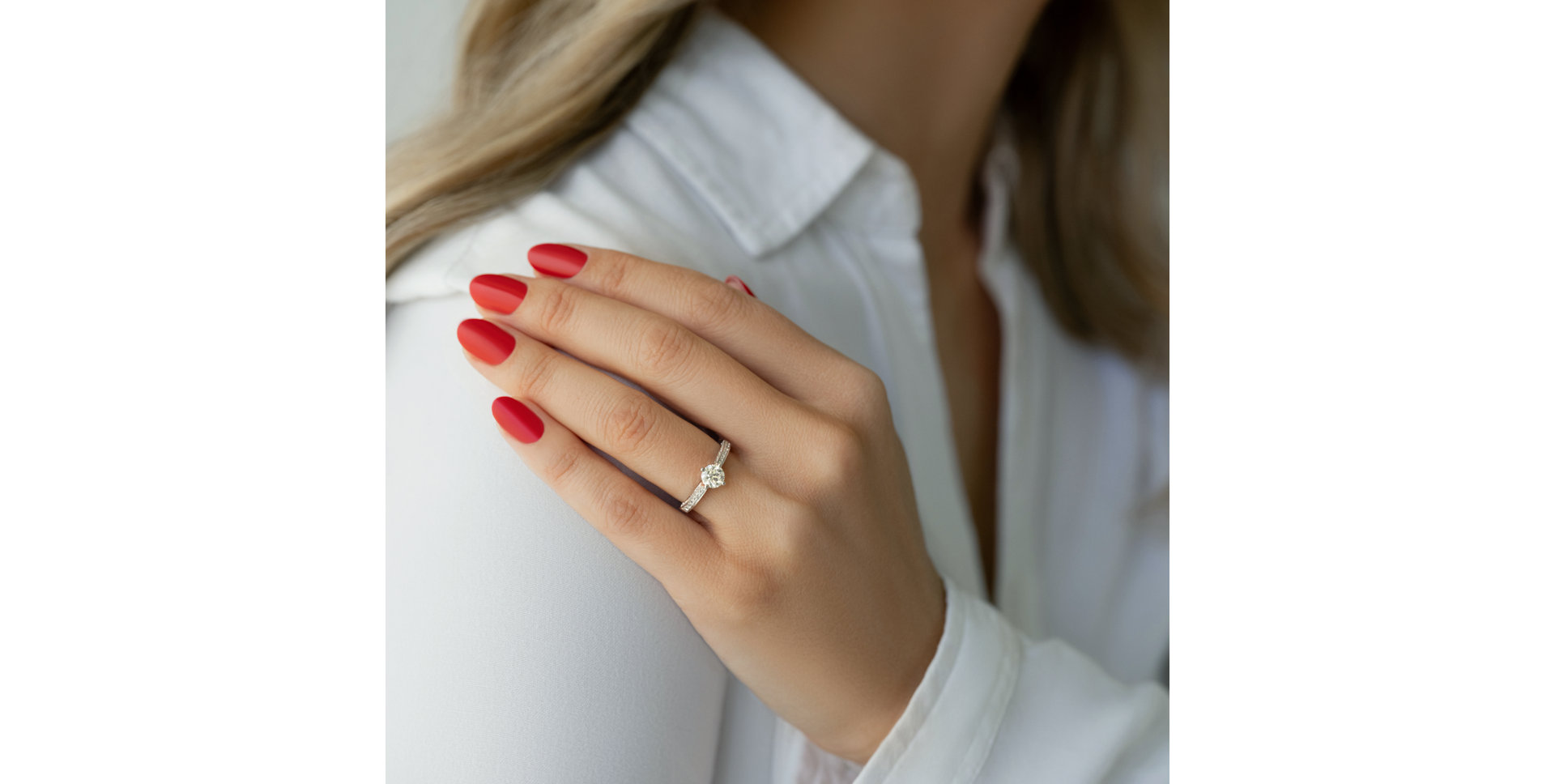 Prsteň s diamantmi Sicilia