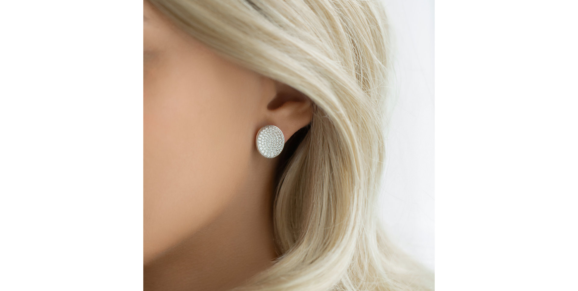 Náušnice s diamantmi Diamond Kingdom