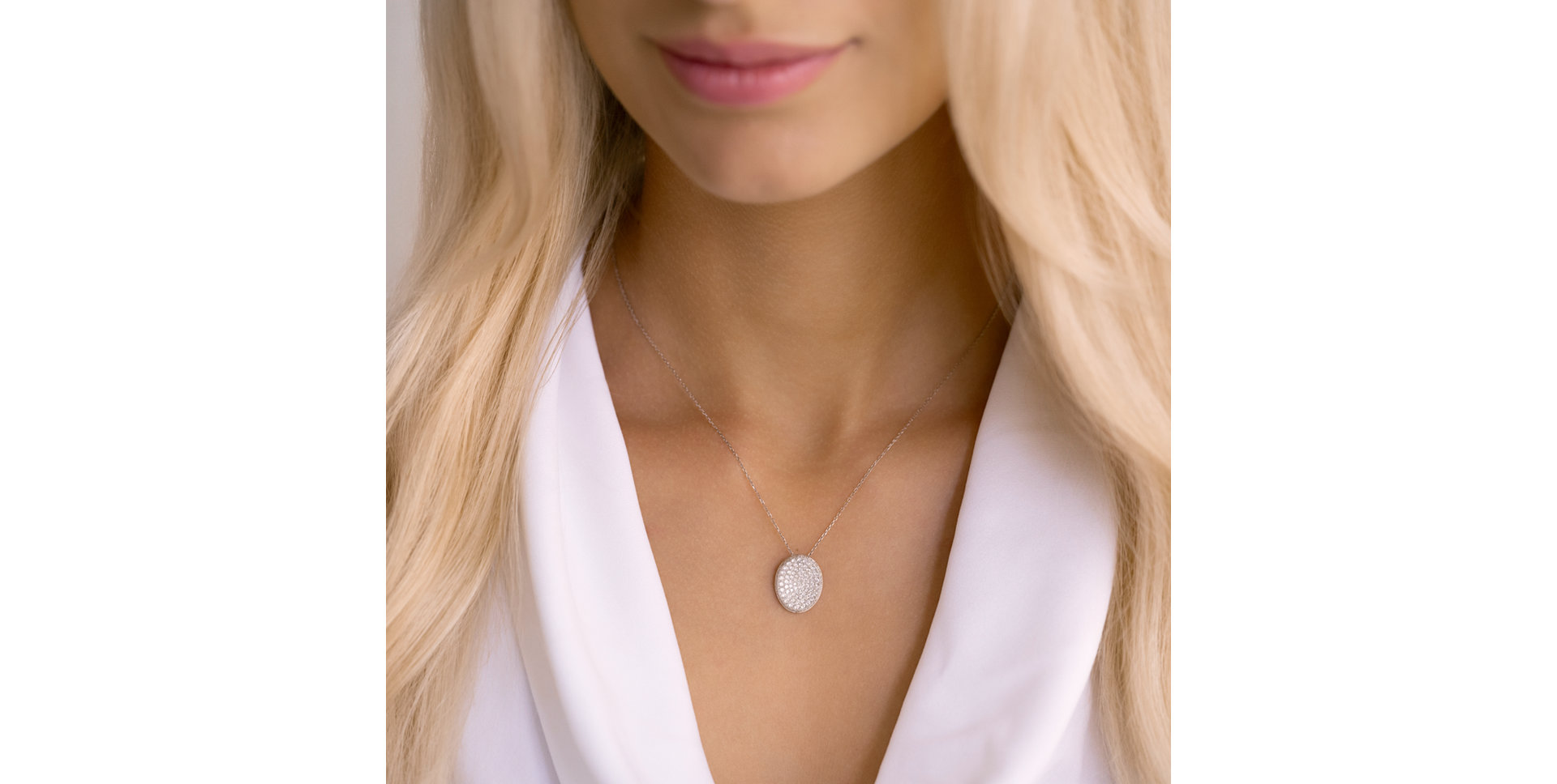 Náhrdelník s diamantmi Shakira
