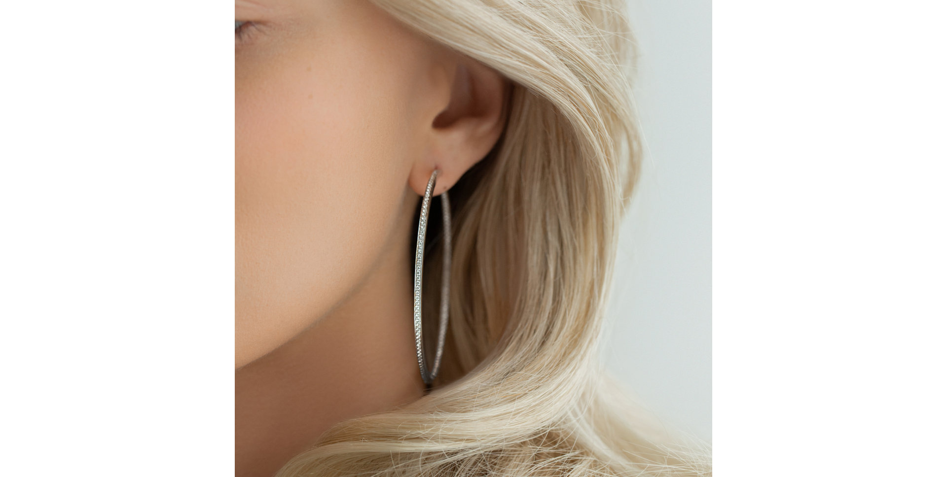 Náušnice s diamantmi Tender Touch