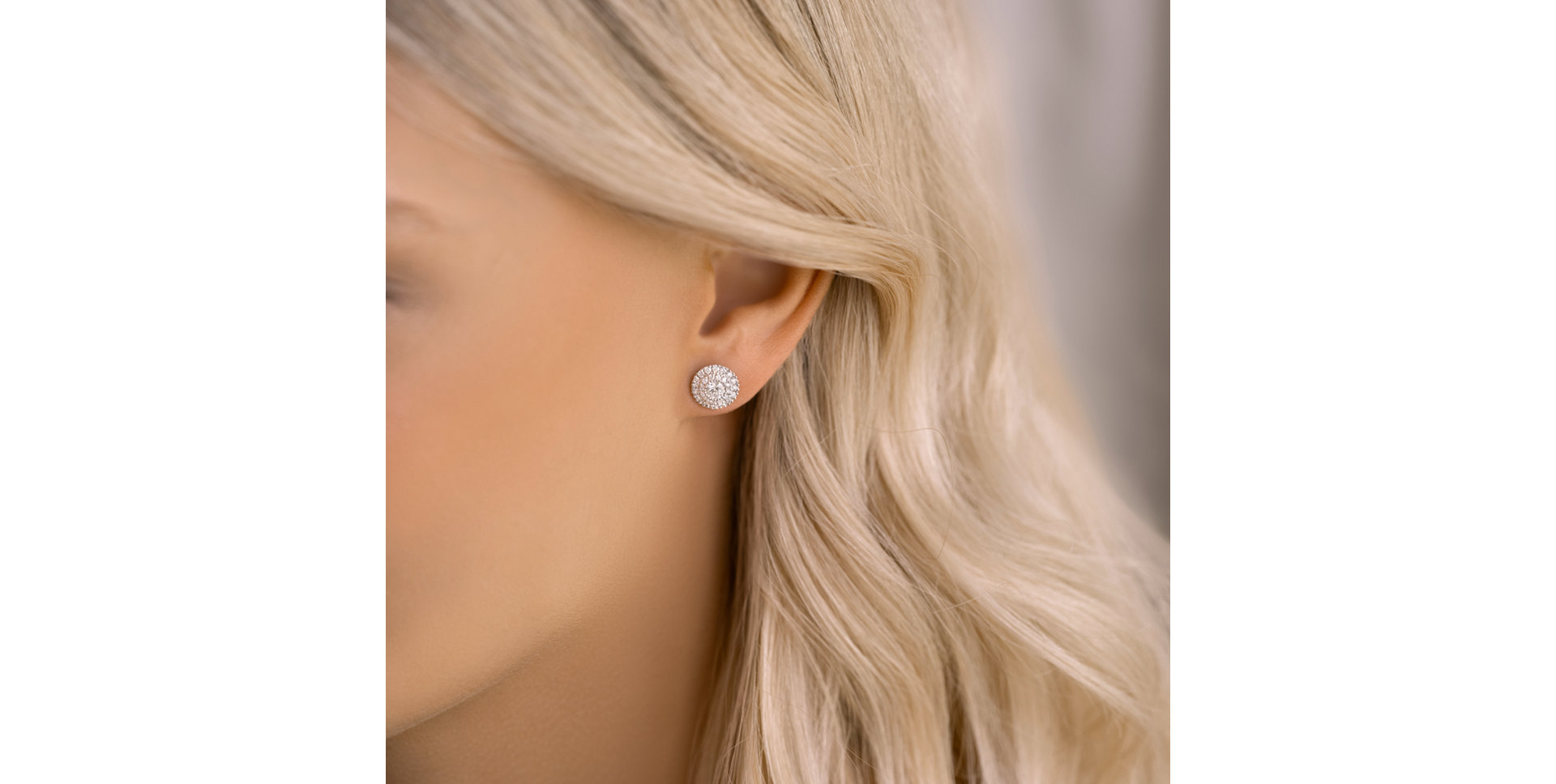 Náušnice s diamantmi Exclusive Shine