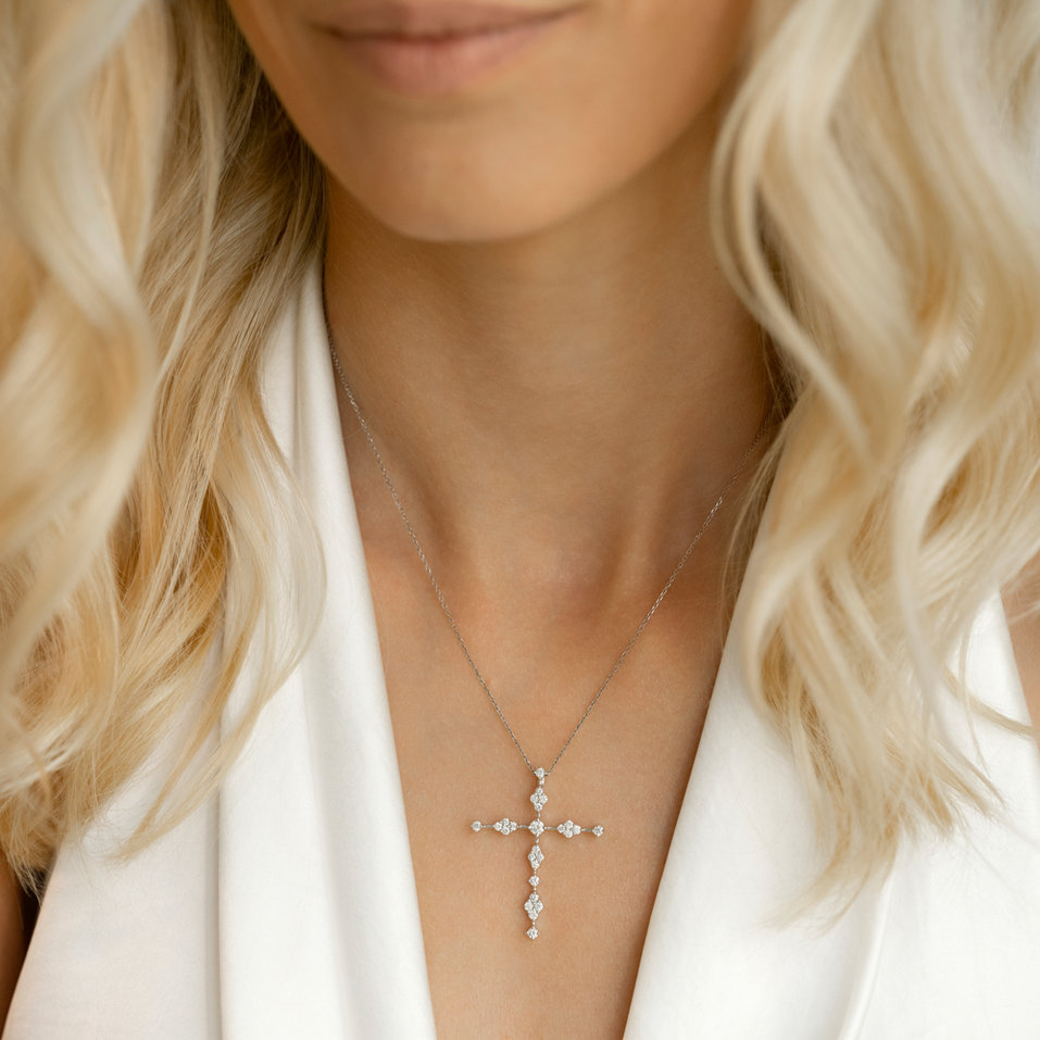 Prívesok s diamantmi Rosie Stone