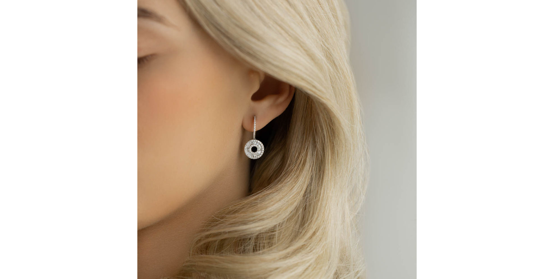 Náušnice s diamantmi Zachariach