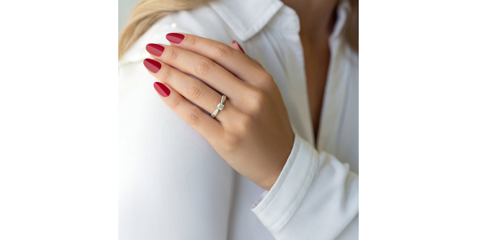 Prsteň s diamantmi Princesse Eblouissant