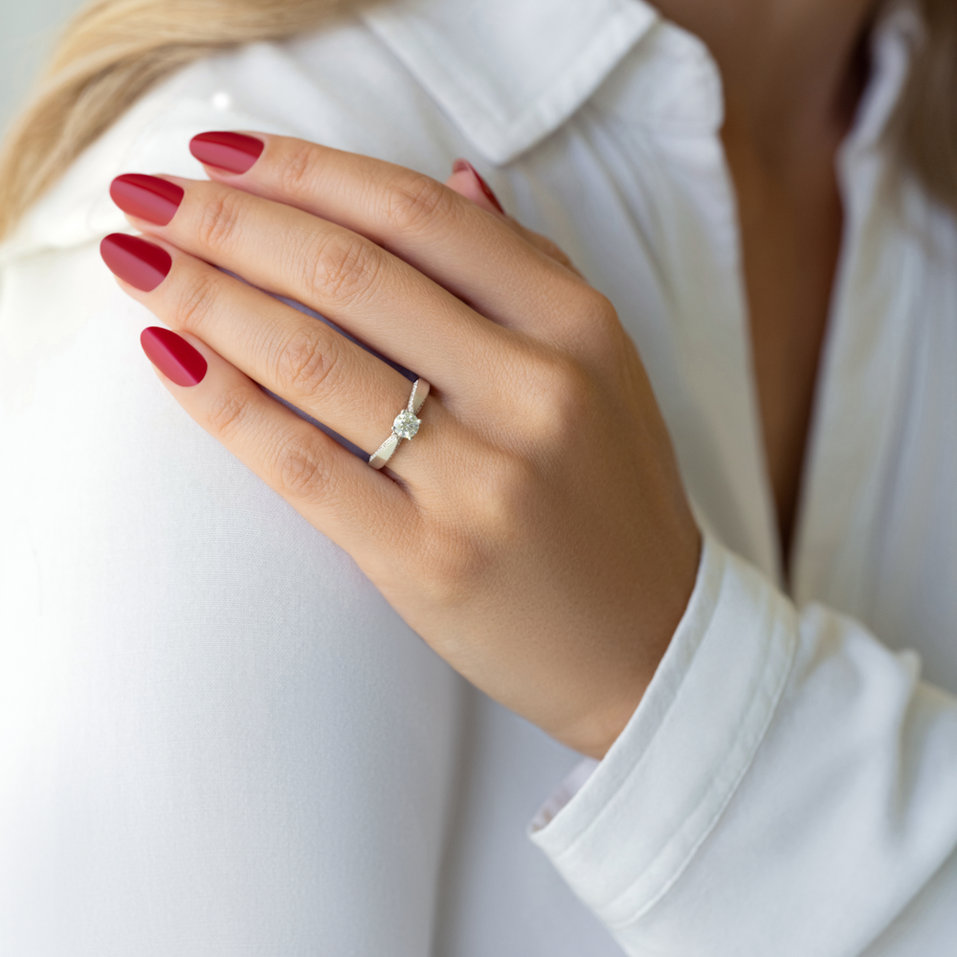 Prsteň s diamantmi Princesse Eblouissant