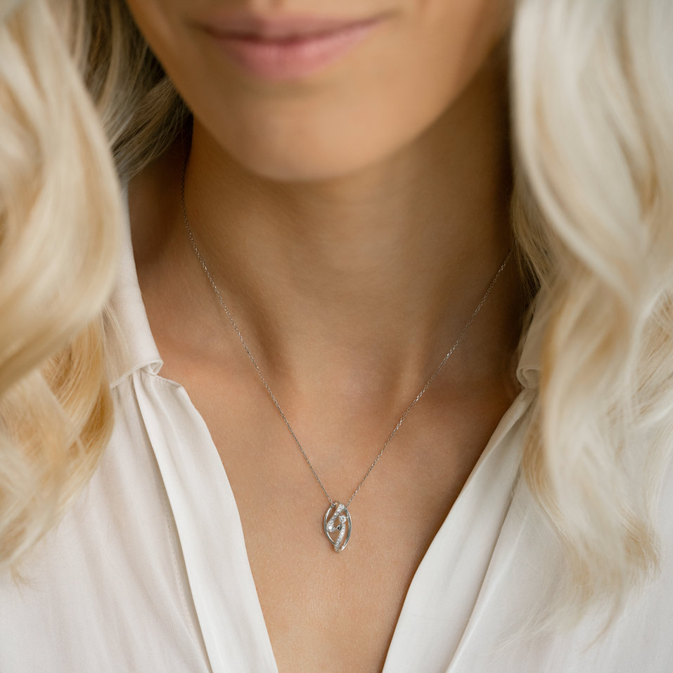 Prívesok s diamantmi Diamond Ode