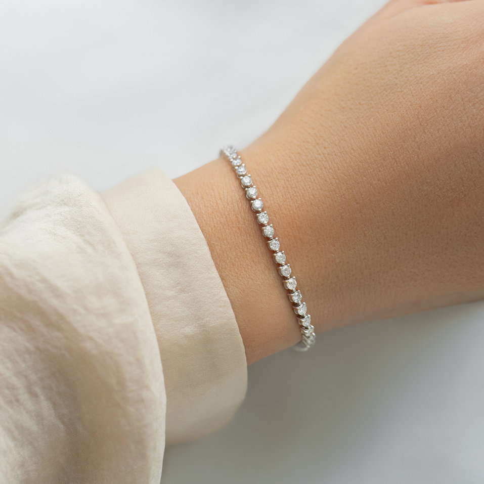 Náramok s diamantmi Sin Desire