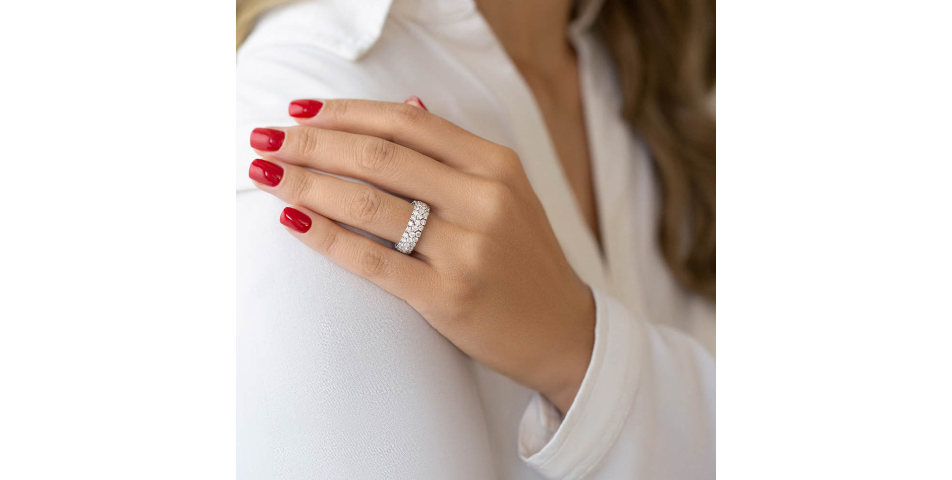 Prsteň s diamantmi Montaigne Nightmare