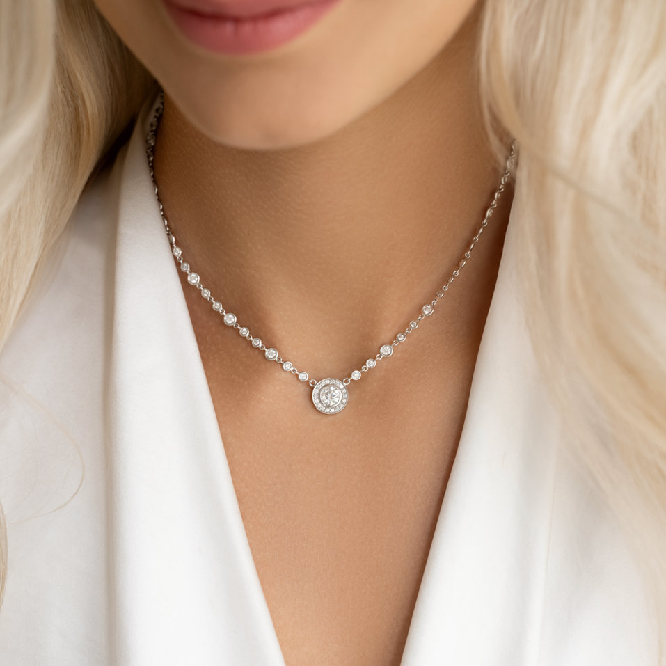 Náhrdelník s diamantmi Royal Miracle