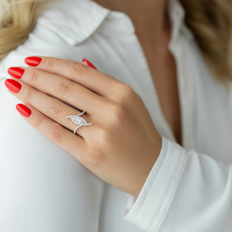 Prsteň s diamantmi Malphite