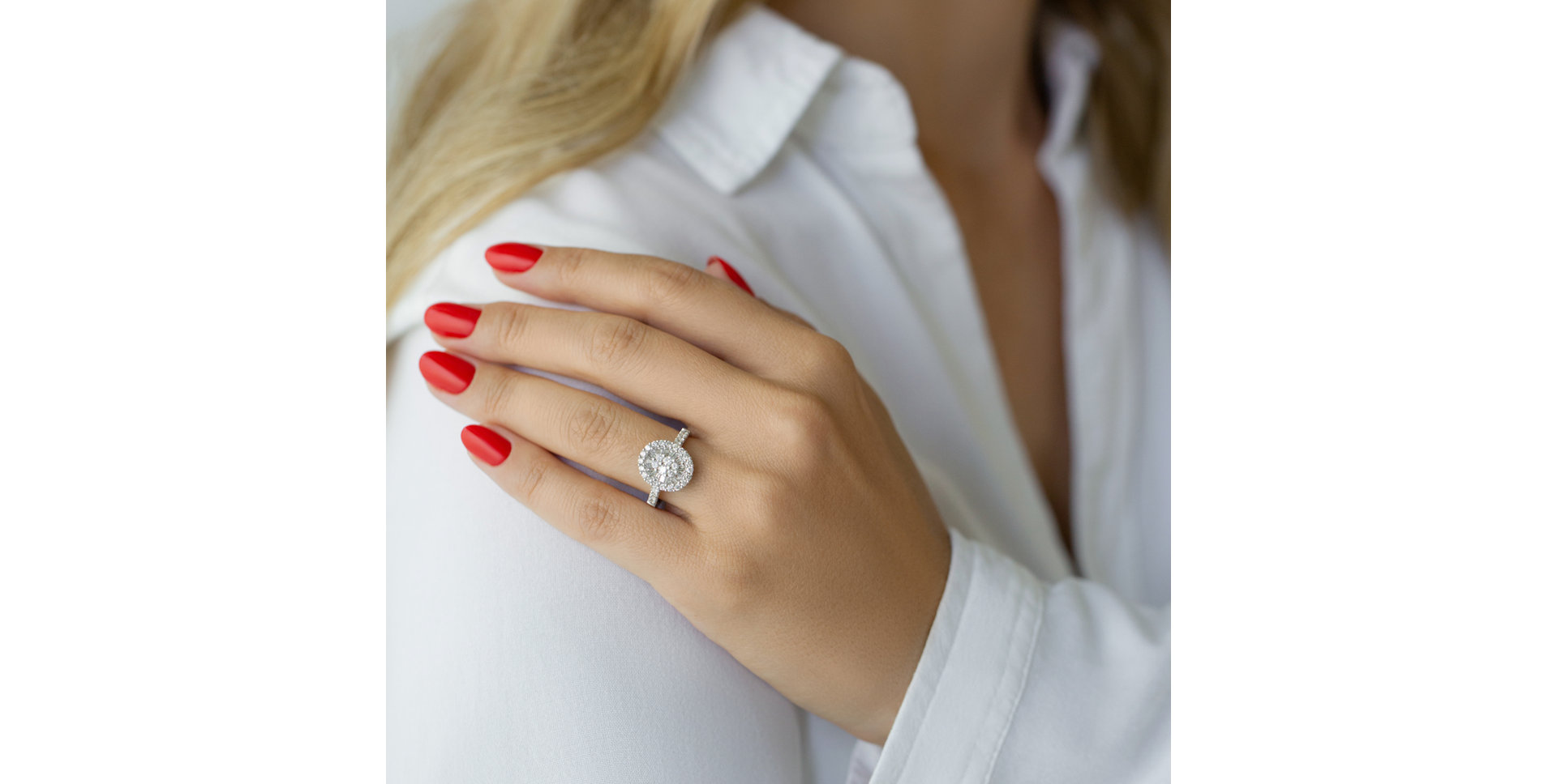 Prsteň s diamantmi One Vision