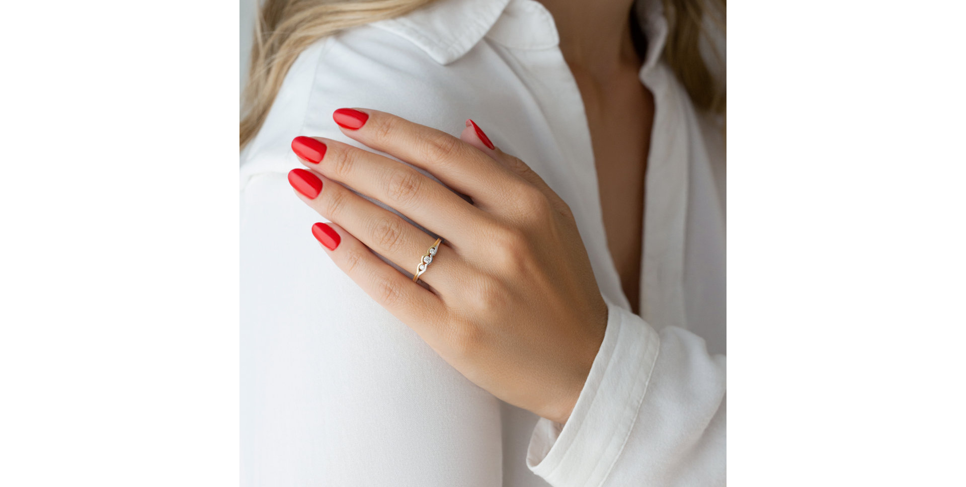 Prsteň s diamantmi Rimtori