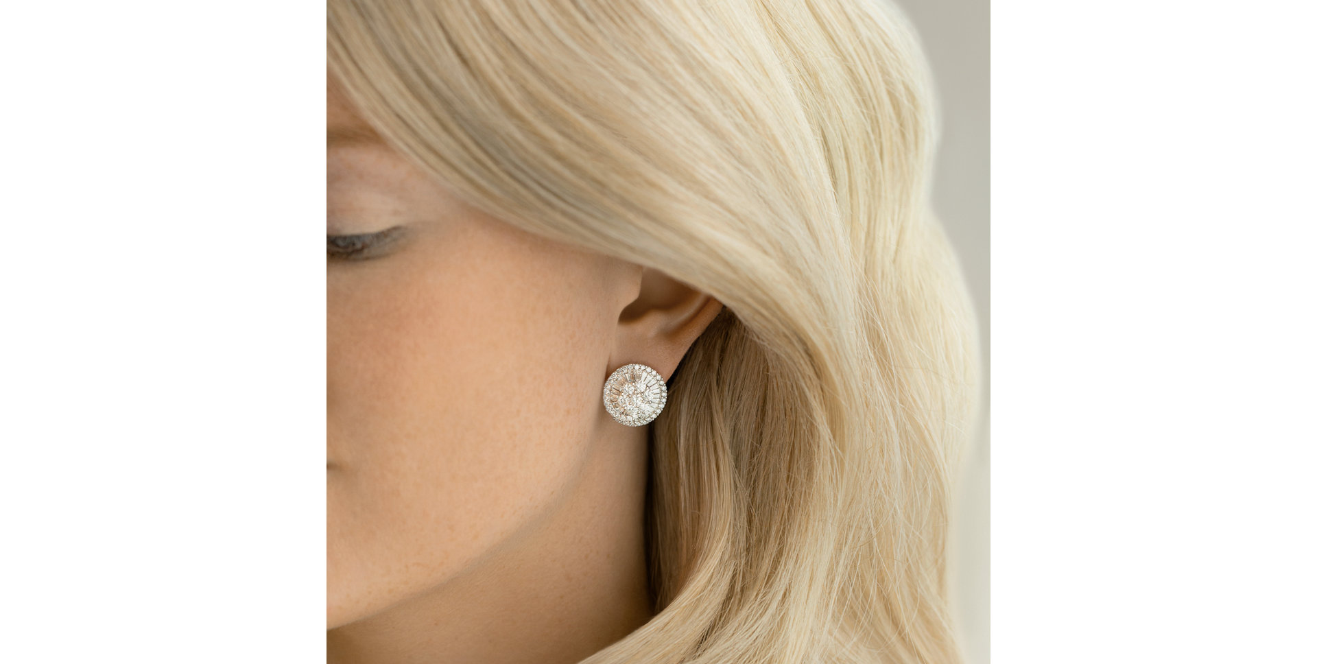 Náušnice s diamantmi Starlight