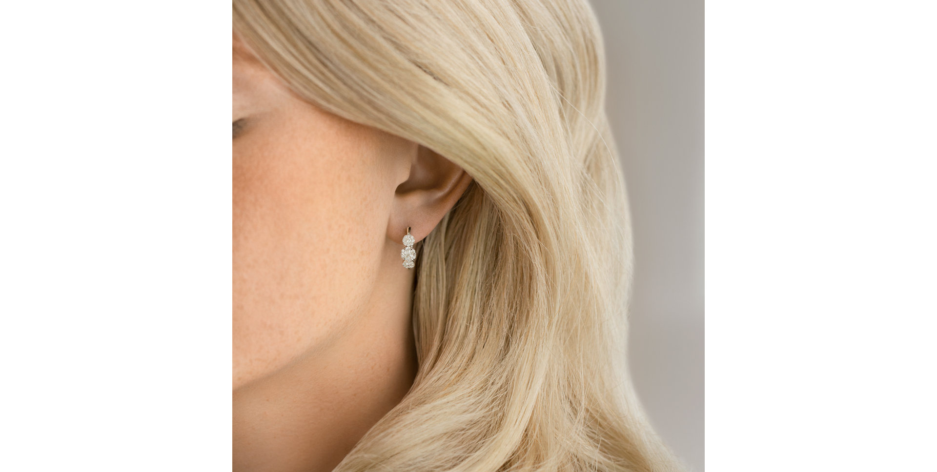 Náušnice s diamantmi Zishan