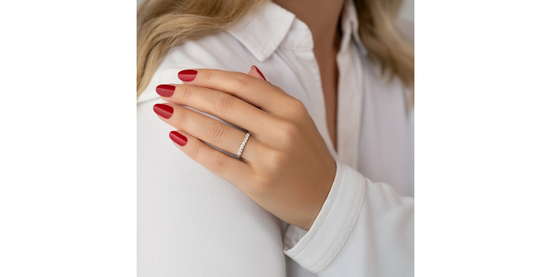 Prsteň s diamantmi Térence