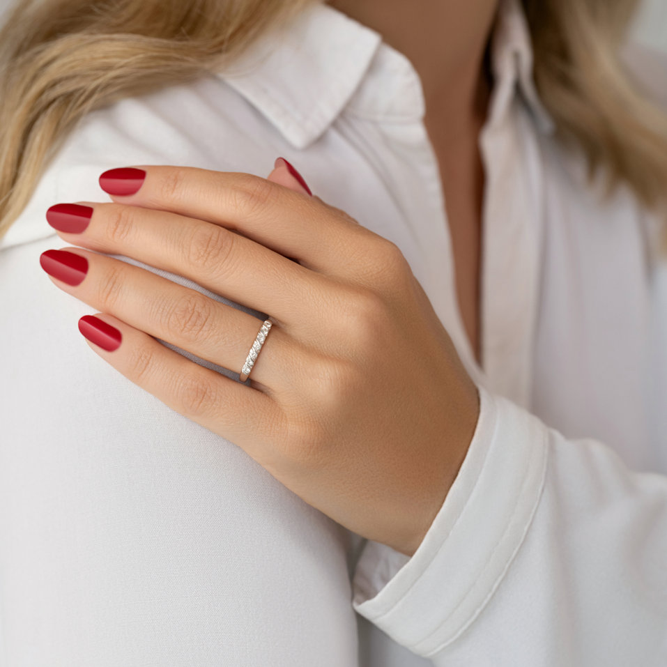 Prsteň s diamantmi Térence