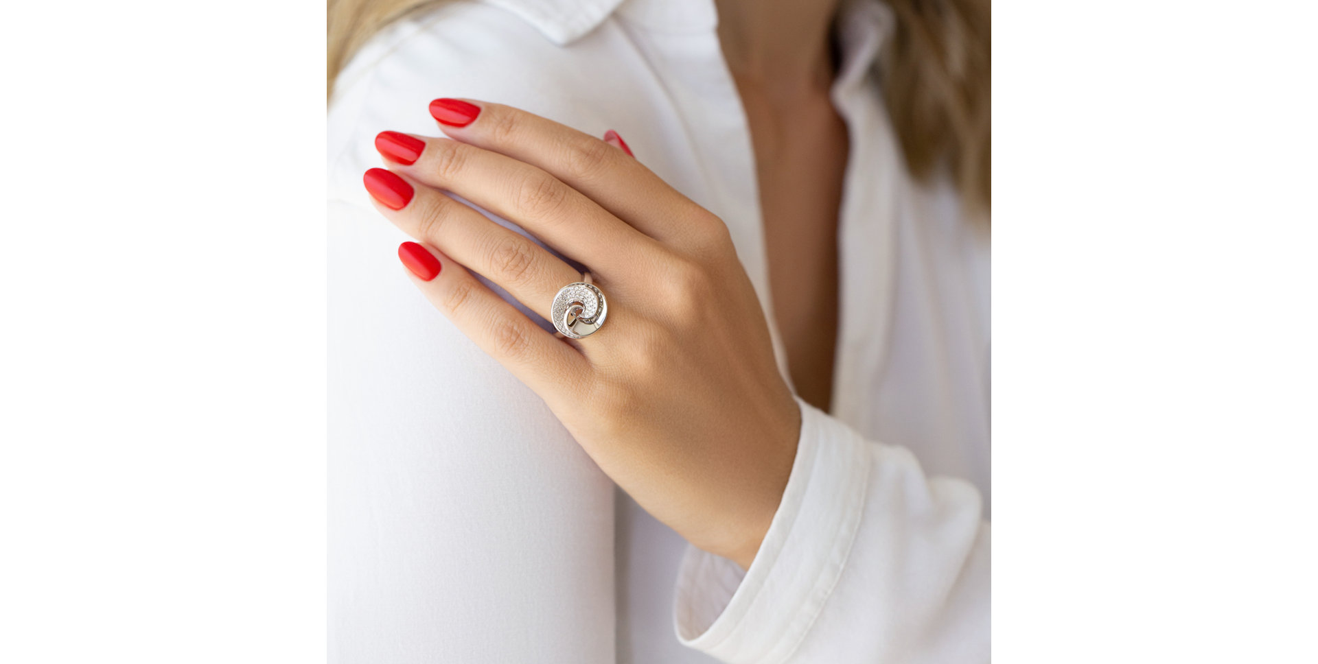 Prsteň s diamantmi Morpheus Signature