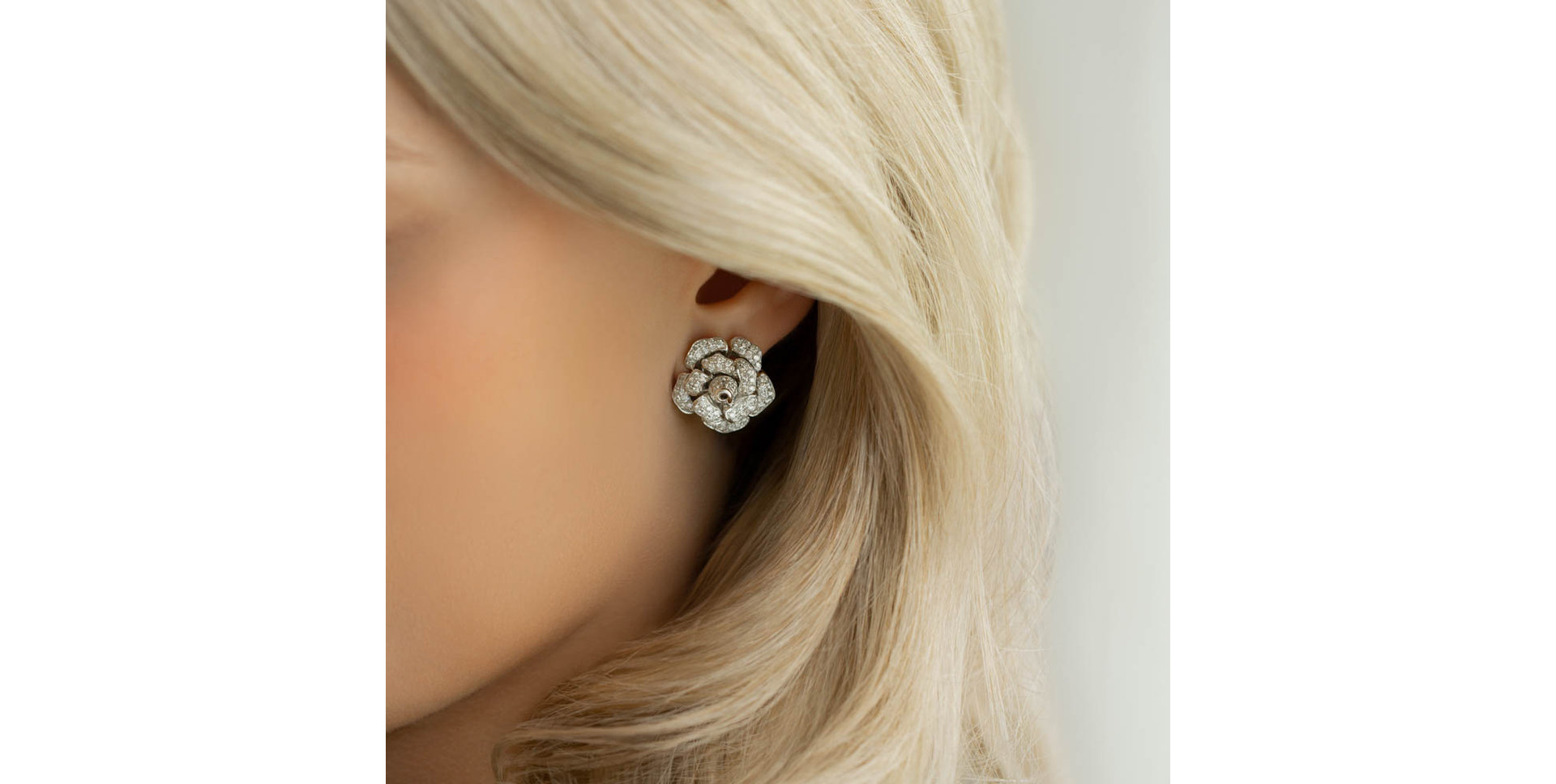 Náušnice s diamantmi High & Pure