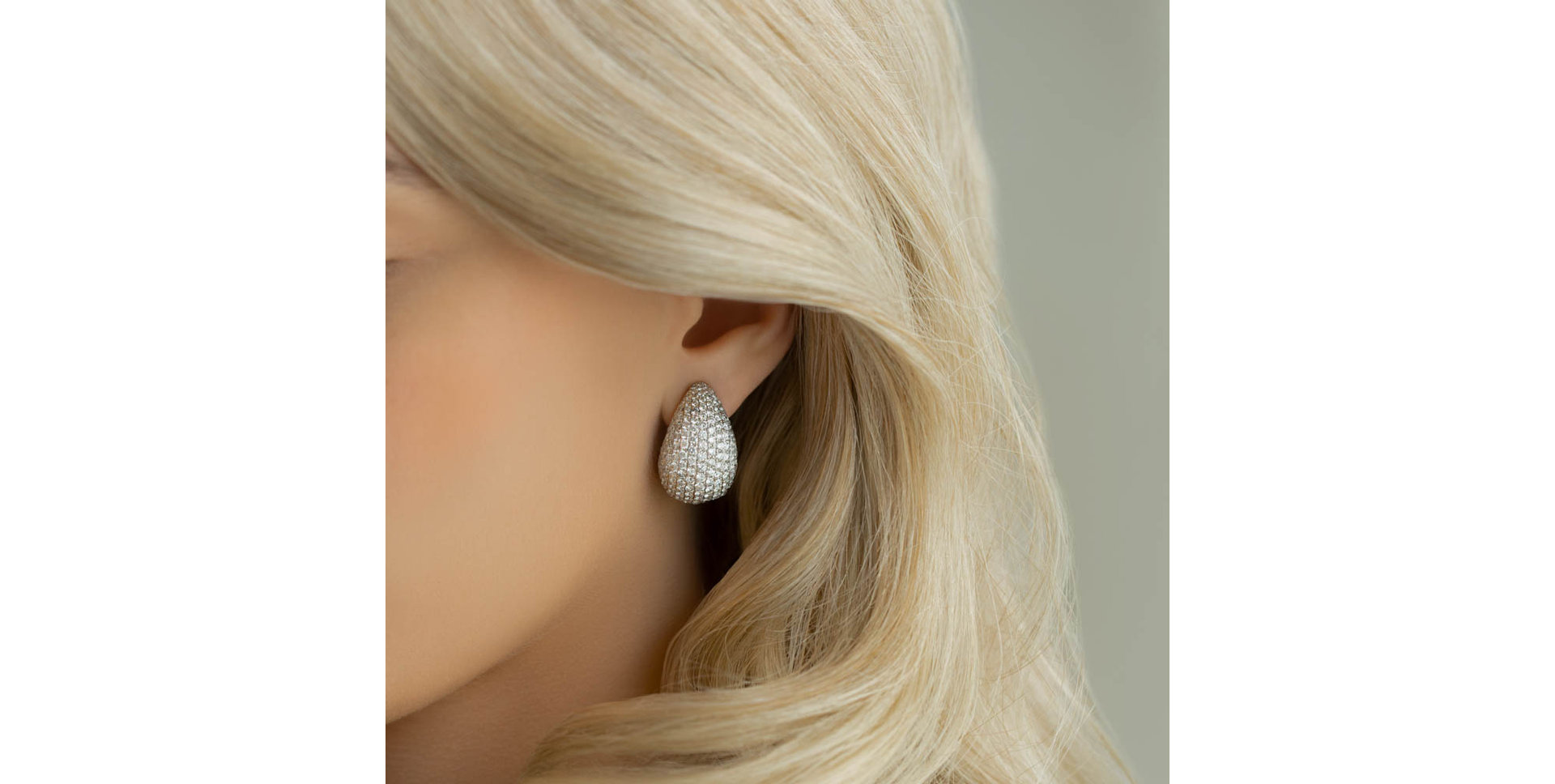 Náušnice s diamantmi Star Heaven