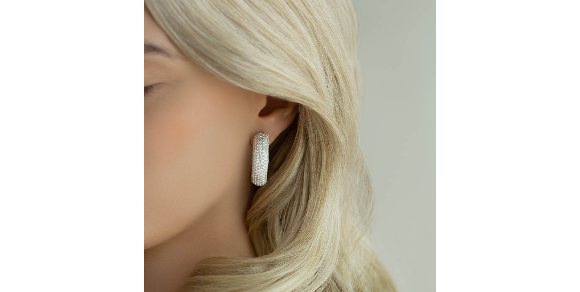 Náušnice s diamantmi Diamond Amour