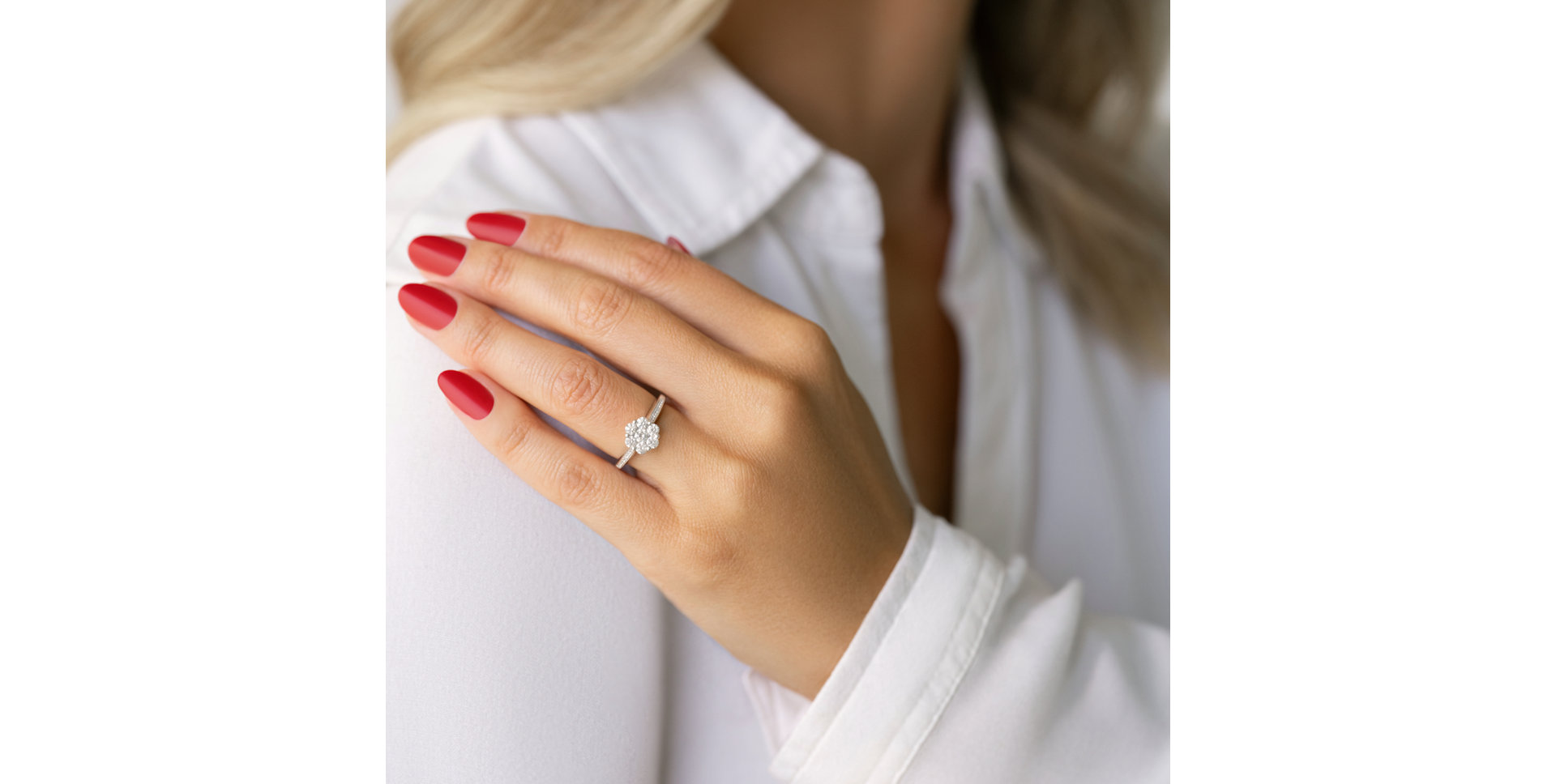 Prsteň s diamantmi Mysterius Brilliance