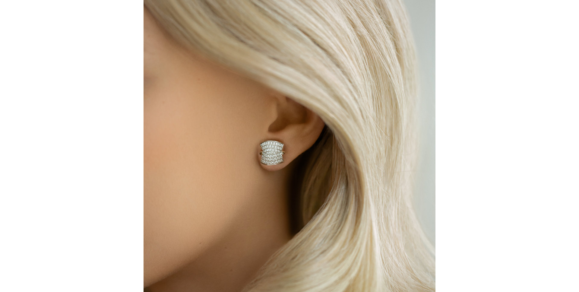 Náušnice s diamantmi Aria